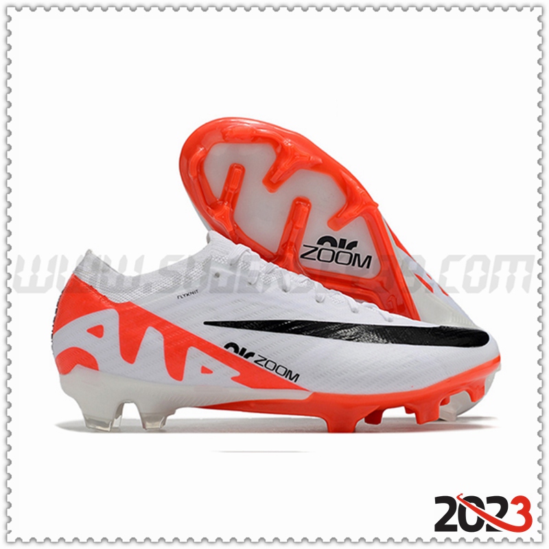 Nike Botas De Fútbol Air Zoom Mercurial Vapor 15 Elite XXV FG Blanco