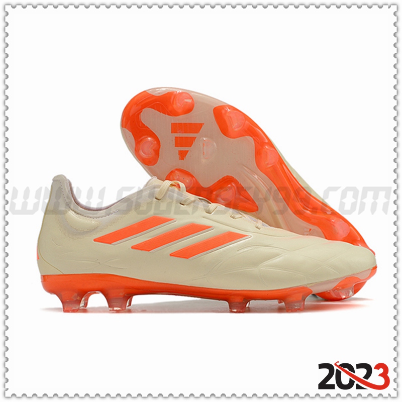 Copa Botas De Fútbol Pure.1 FG Naranja