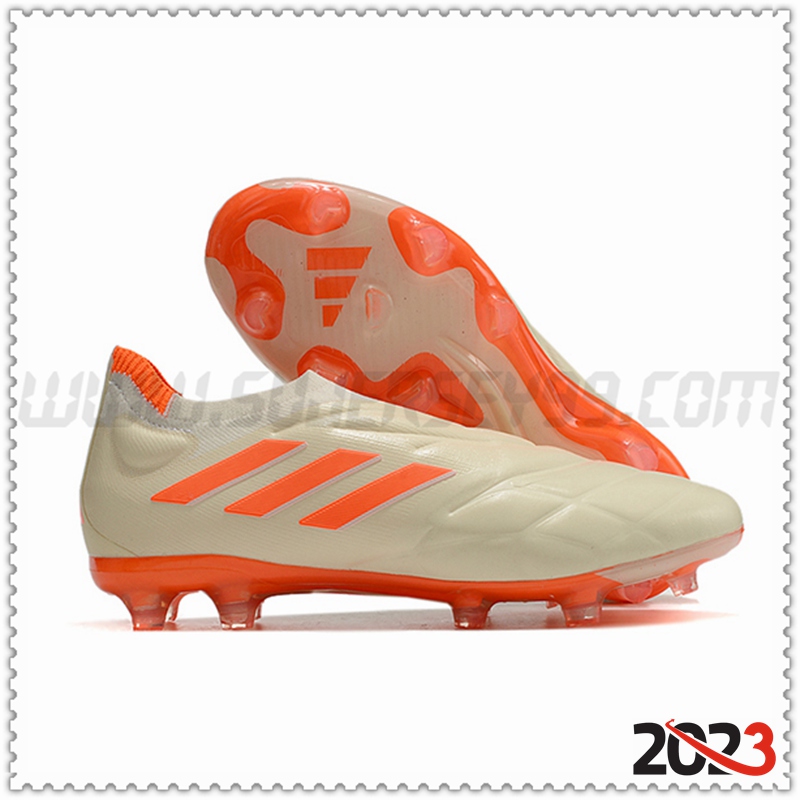 Copa Botas De Fútbol Purefirm Ground Boots Naranja