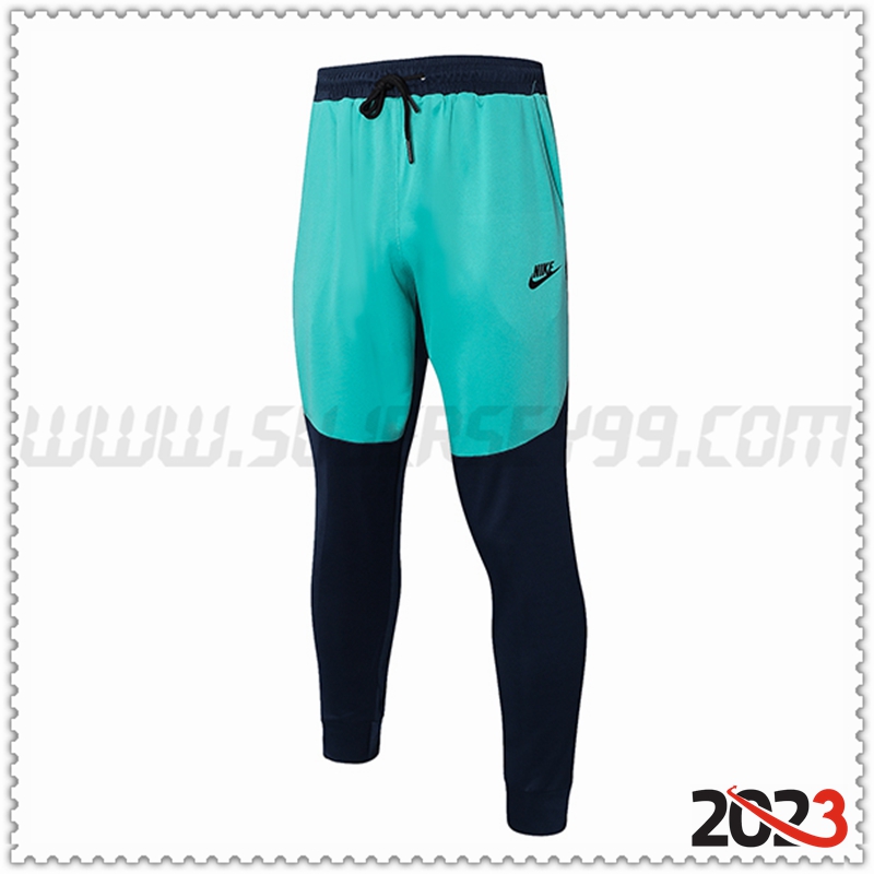 Pantalon Entrenamiento Nike Verde/Azul 2023 2024