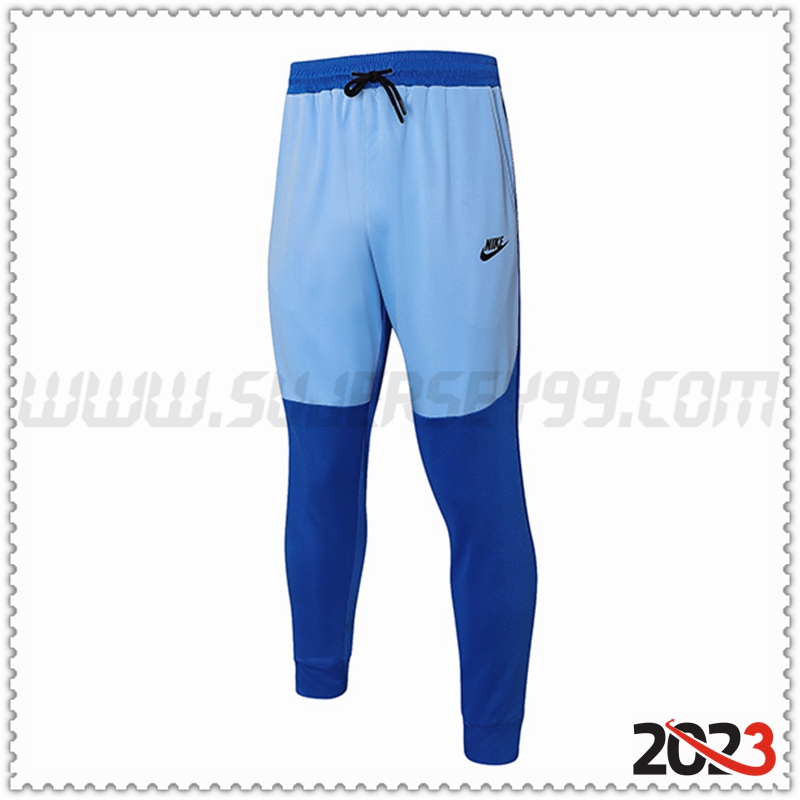 Pantalon Entrenamiento Nike Azul 2023 2024