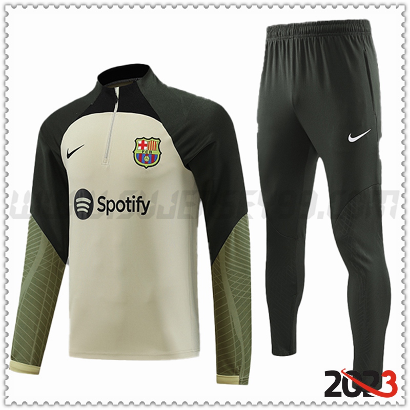 Chandal Futbol FC Barcelona Verde 2023 2024 -04