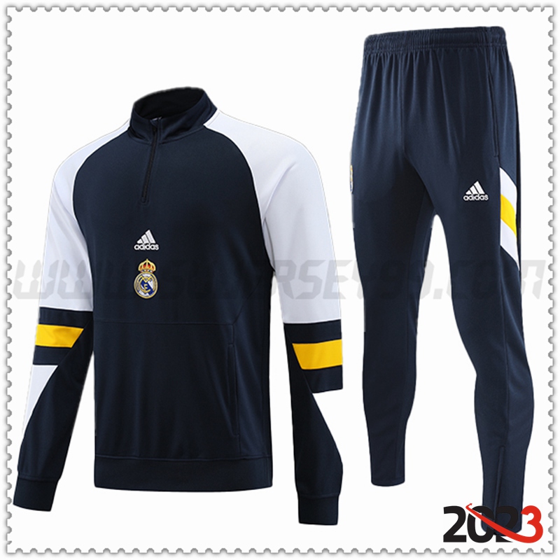 Chandal Futbol Real Madrid Azul marino 2023 2024