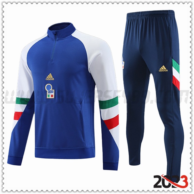Chandal Futbol Italia Azul 2023 2024