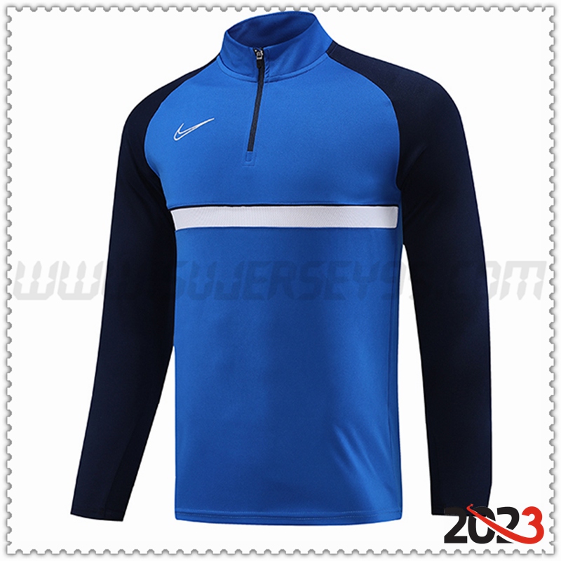 Sudadera Entrenamiento Nike Azul 2023 2024