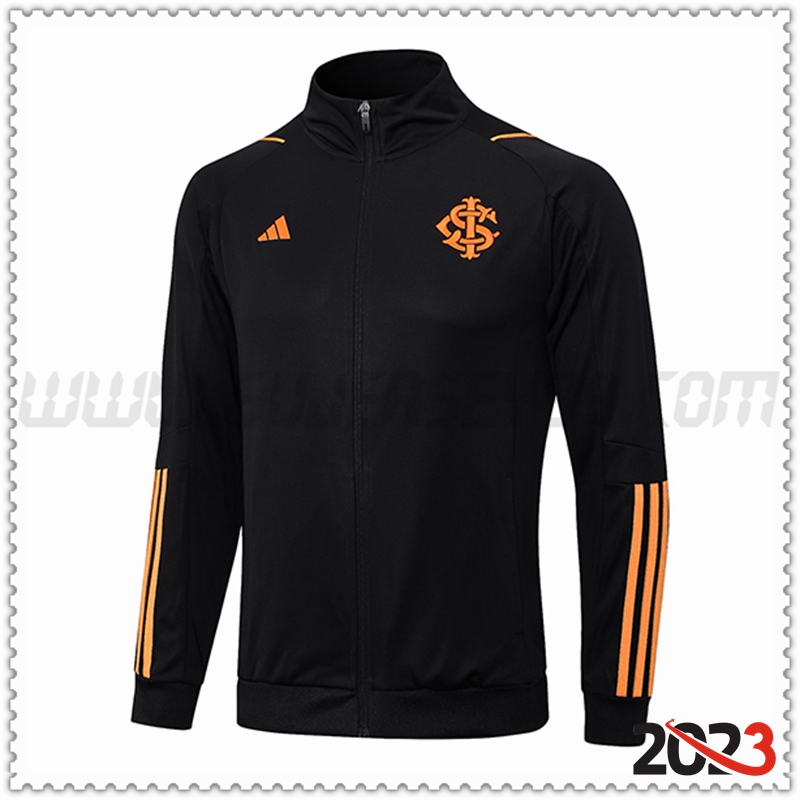 Chaquetas Futbol Brasil Negro 2023 2024