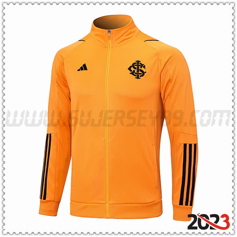 Chaquetas Futbol Brasil Naranja 2023 2024