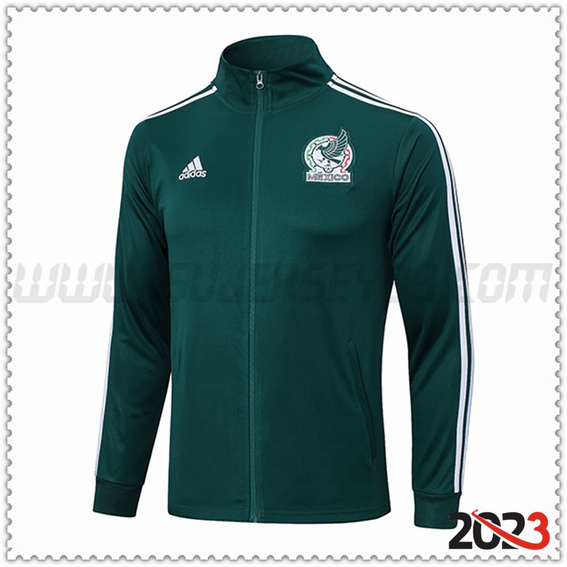 Chaquetas Futbol México Verde 2023 2024