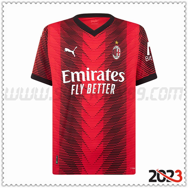 Primera Nuevo Camiseta AC Milan 2023 2024