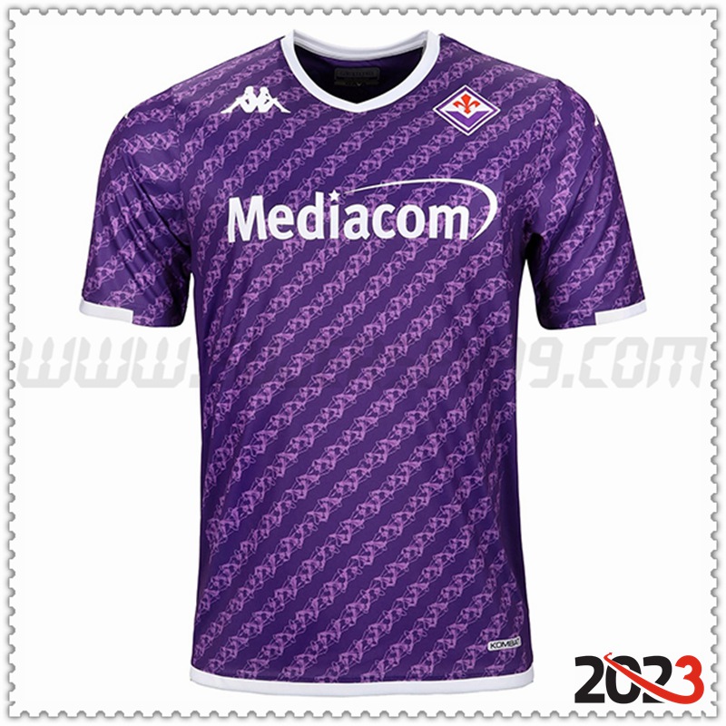 Primera Nuevo Camiseta ACF Fiorentina 2023 2024