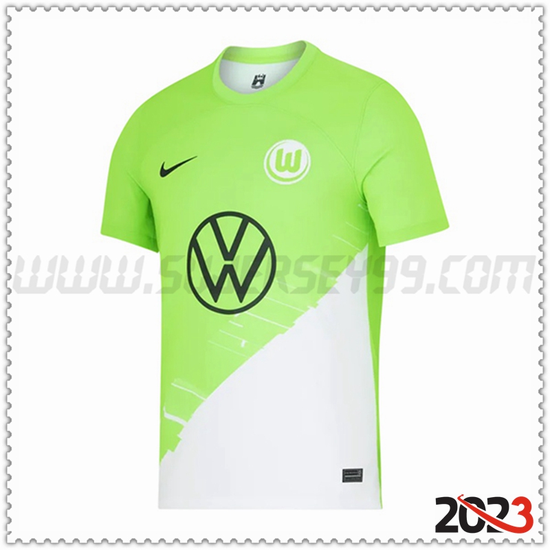 Primera Nuevo Camiseta Vfl Wolfsburg 2023 2024