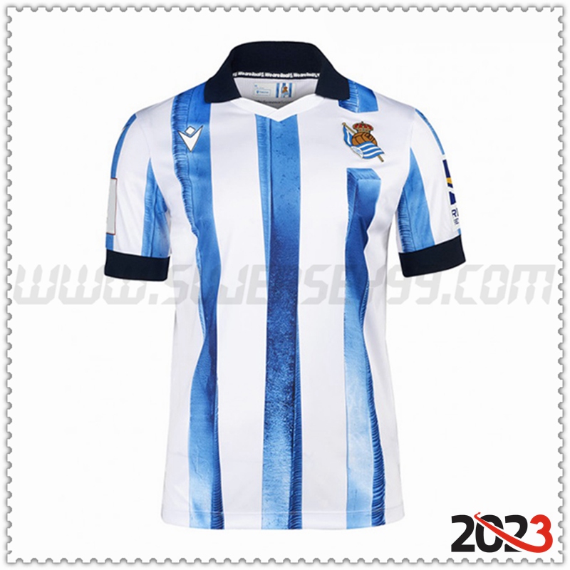Primera Nuevo Camiseta Real Sociedad 2023 2024
