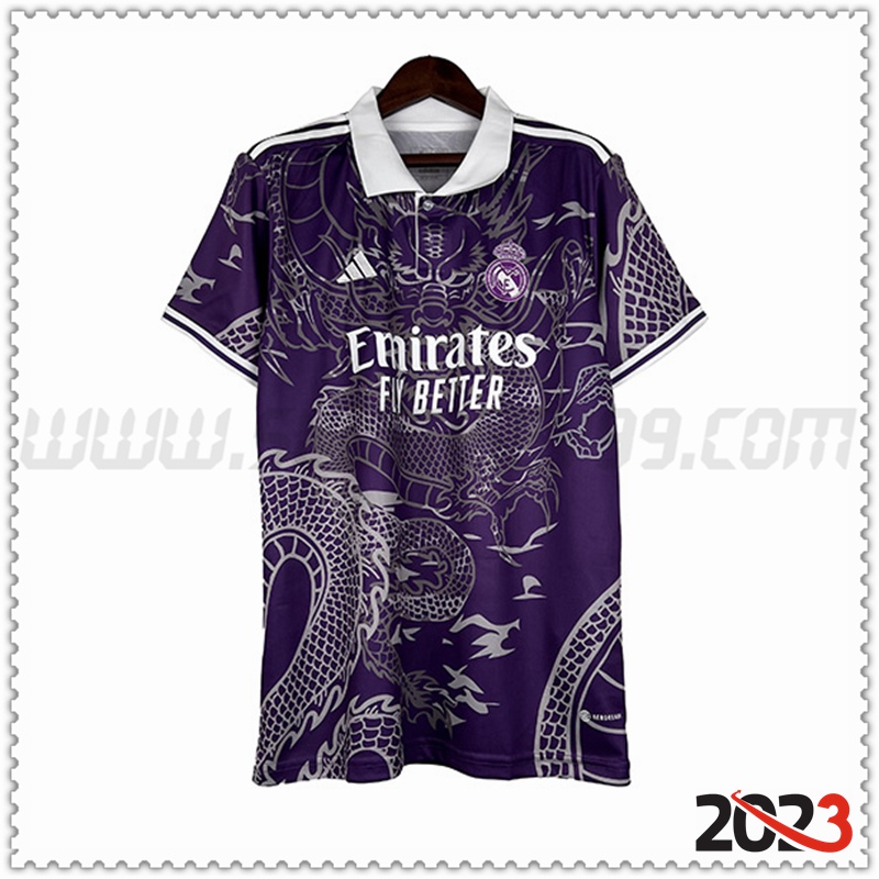 Camiseta Futbol Real Madrid Púrpura Edición especial 2023 2024