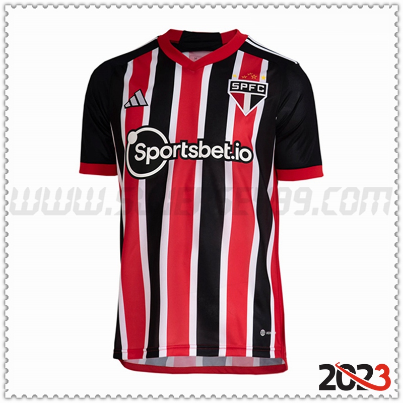 Segunda Nuevo Camiseta Sao Paulo FC 2023 2024