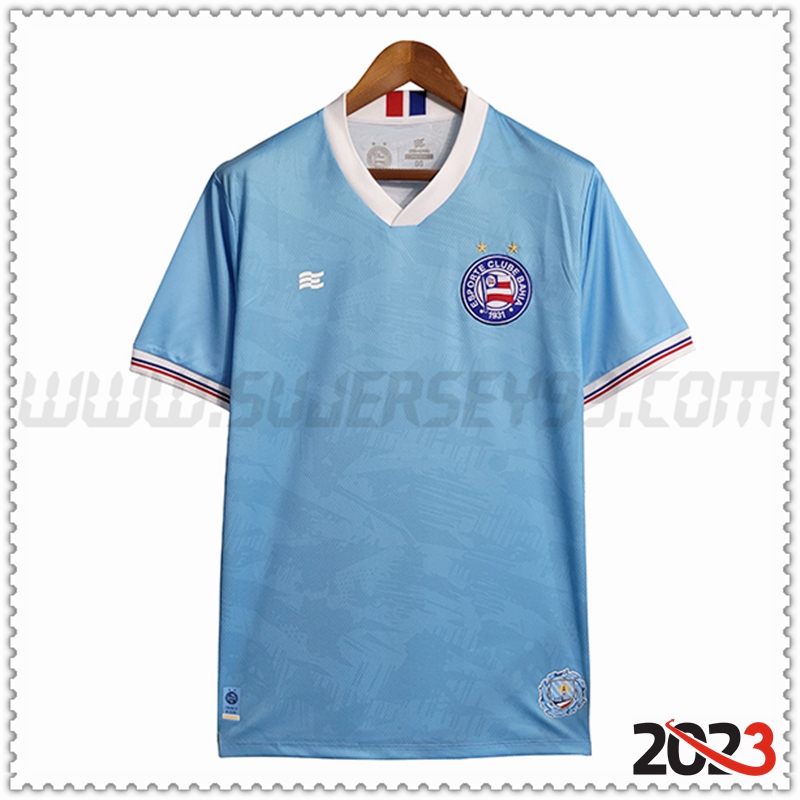 Segunda Camiseta Futbol Bahia 2023 2024