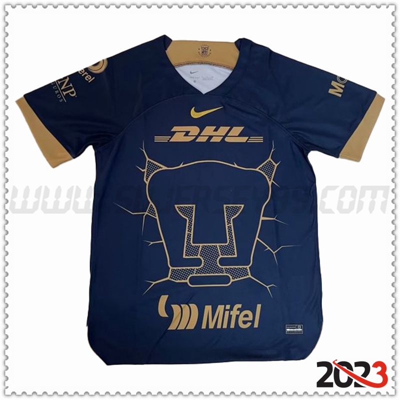 Segunda Camiseta Futbol Pumas UNAM 2023 2024