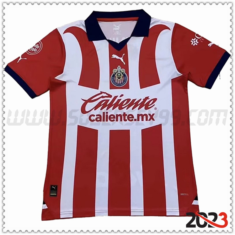 Primera Camiseta Futbol CD Guadalajara 2023 2024