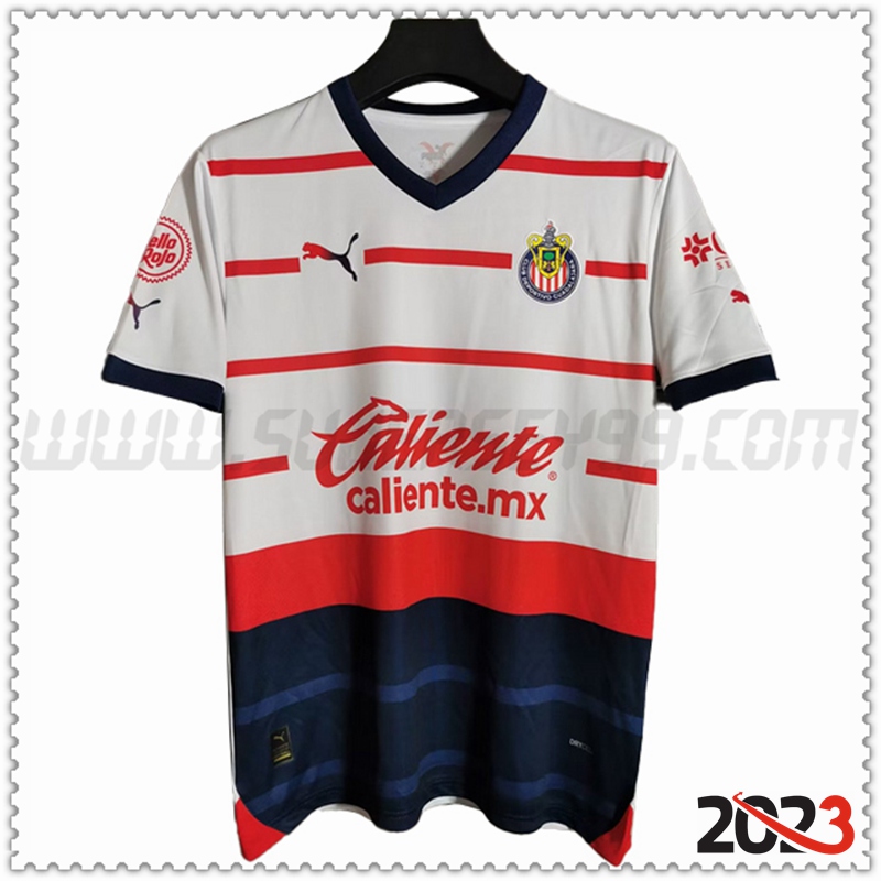 Segunda Camiseta Futbol CD Guadalajara 2023 2024