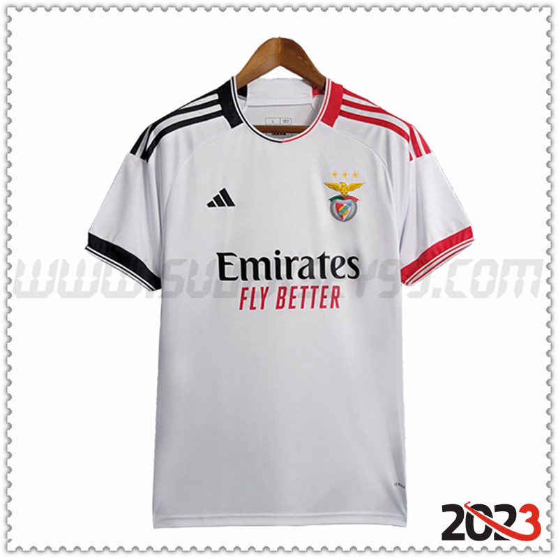 Segunda Camiseta Futbol S.L.Benfica 2023 2024