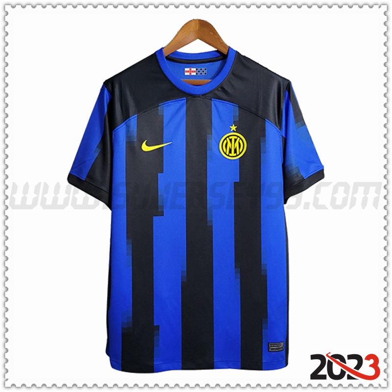 Primera Camiseta Futbol Inter Milan 2023 2024