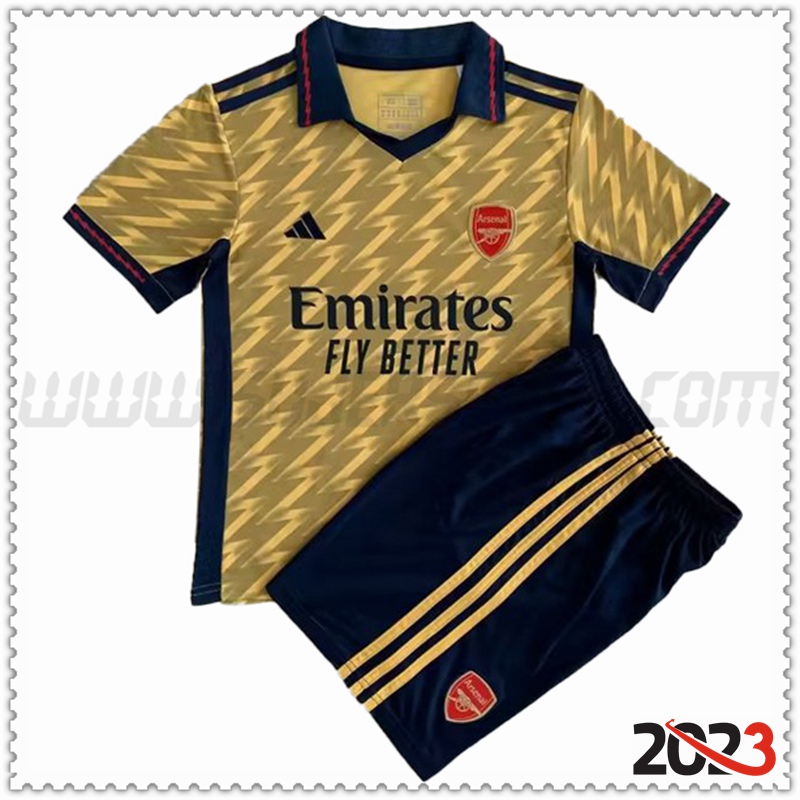 Equipacion del Arsenal Ninos Edición especial 2023 2024