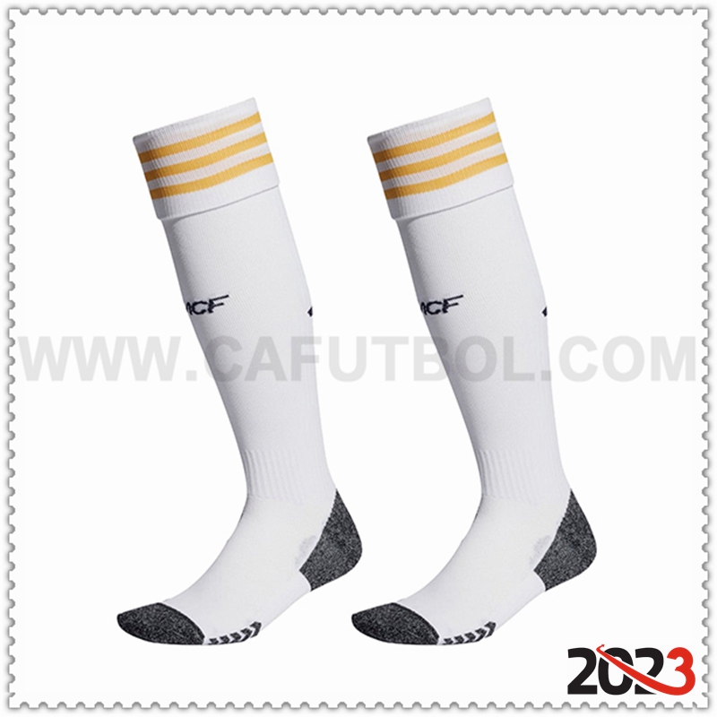 Primera Calcetines de Futbol Real Madrid 2023 2024