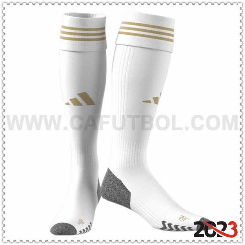 Primera Calcetines de Futbol Lyon OL 2023 2024