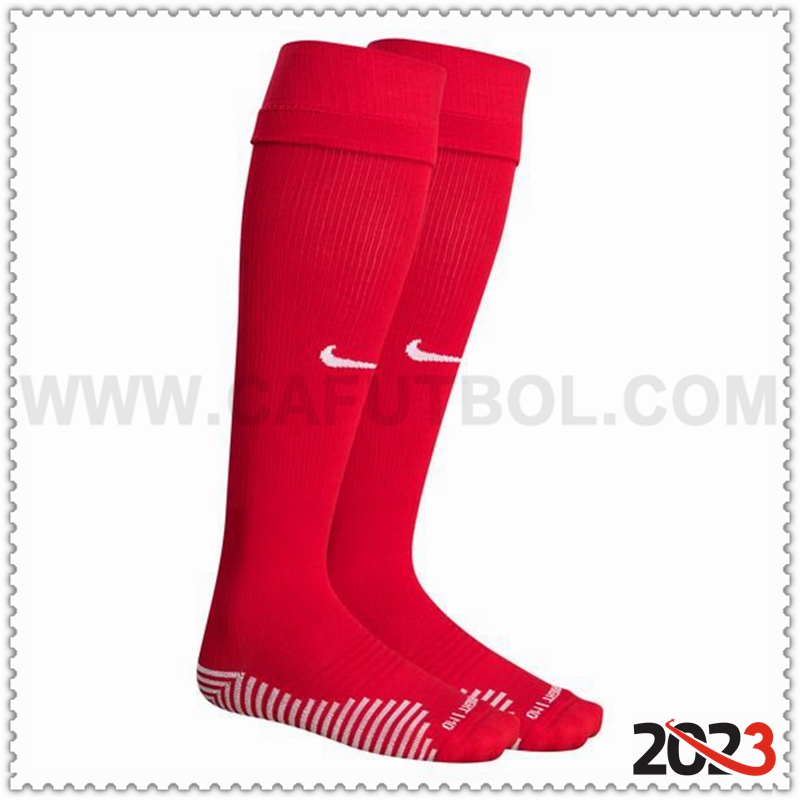 Primera Calcetines de Futbol FC Liverpool 2023 2024