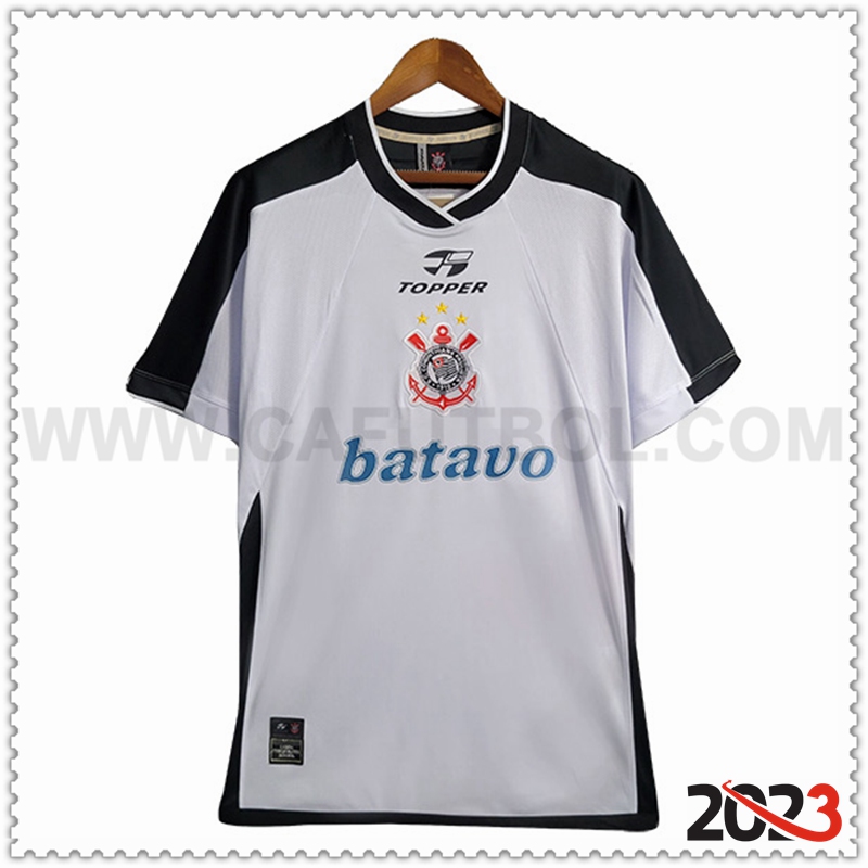 Primera Camiseta Retro Corinthians 2000/2001
