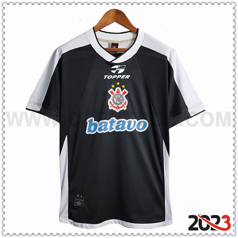 Segunda Camiseta Retro Corinthians 2000/2001