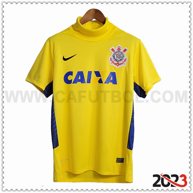 Camiseta Retro Portero Corinthians 2014/2015