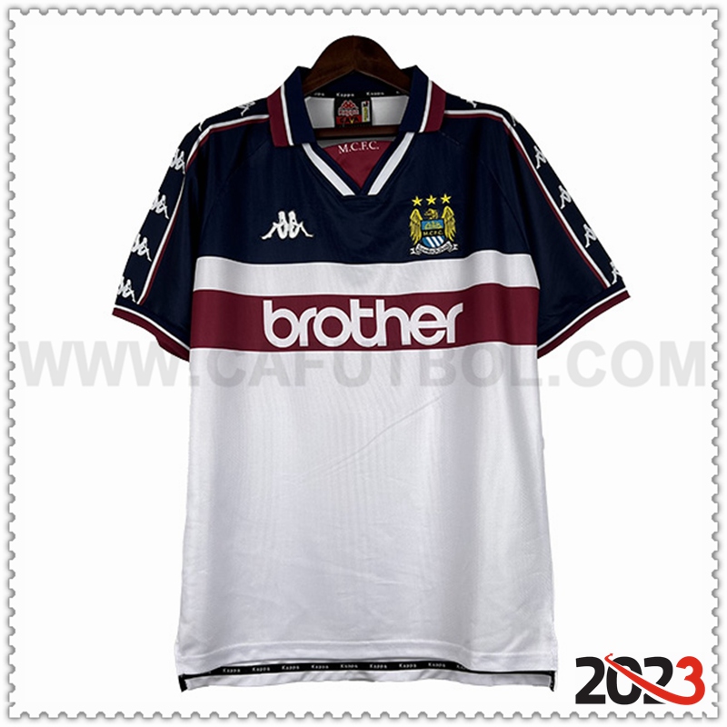 Primera Camiseta Retro Manchester City 1997/1998