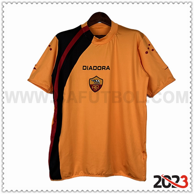 Primera Camiseta Retro AS Roma 2005/2006