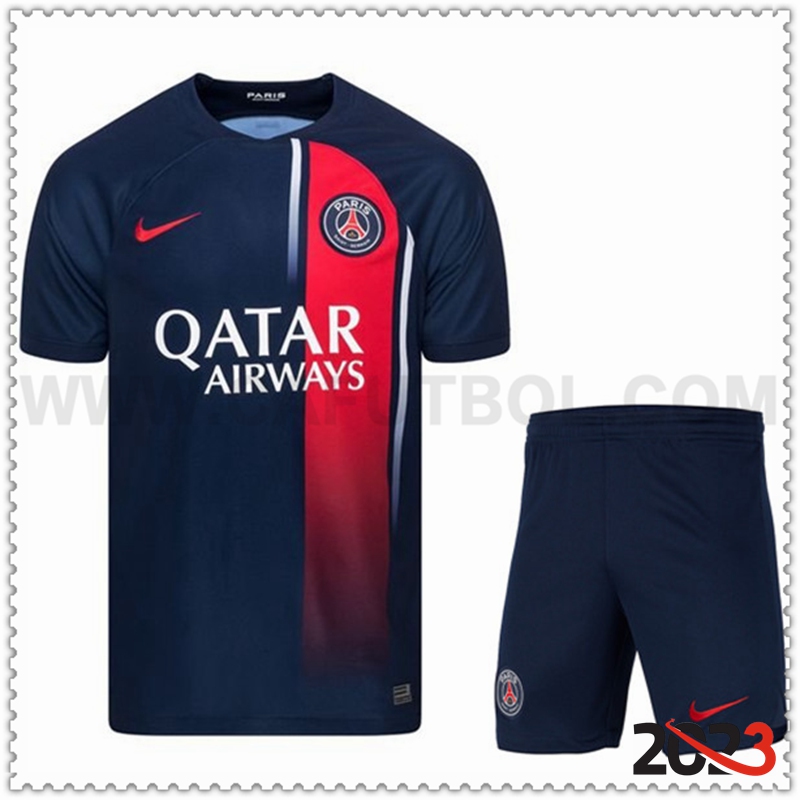 Primera Equipacion del PSG + Pantalones Cortos 2023 2024