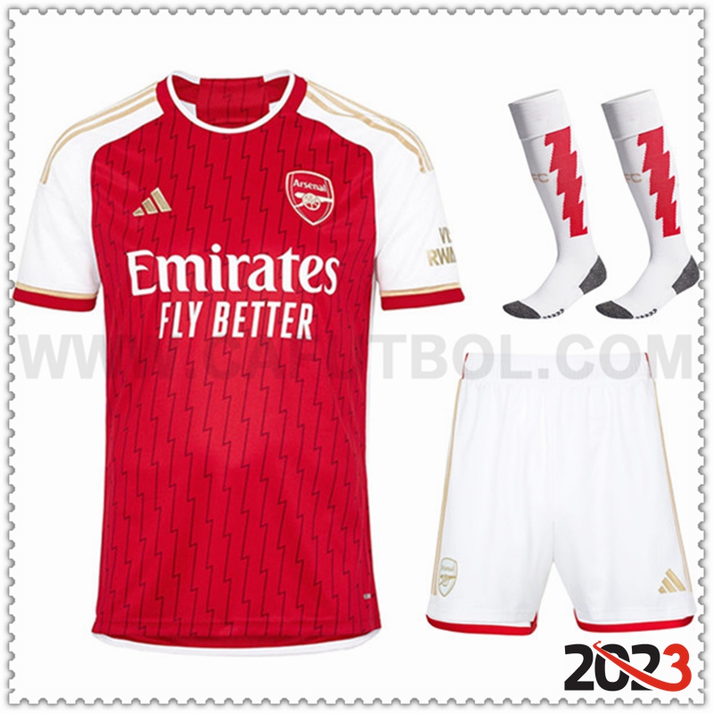 Primera Equipacion del Arsenal (Pantalones + Calcetines) 2023 2024