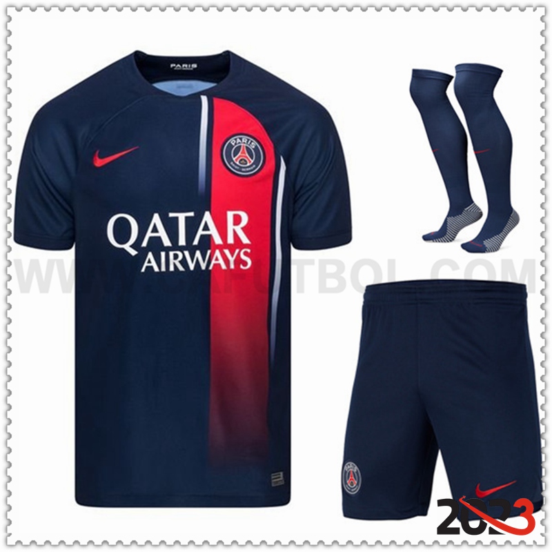 Primera Equipacion del PSG (Pantalones + Calcetines) 2023 2024