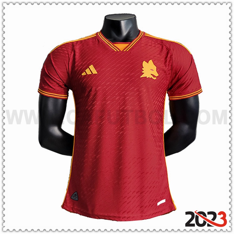 Primera Camiseta Futbol AS Roma 2023 2024