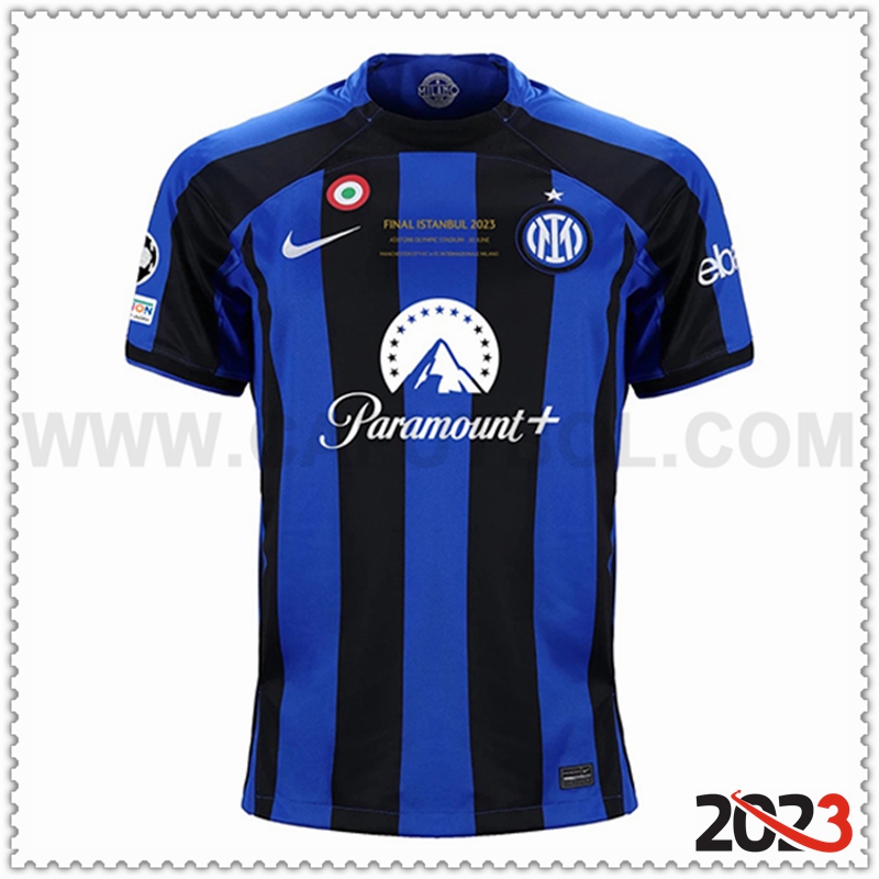 Camiseta Futbol Inter Milan FINAL ISTANBUL 2022/2023