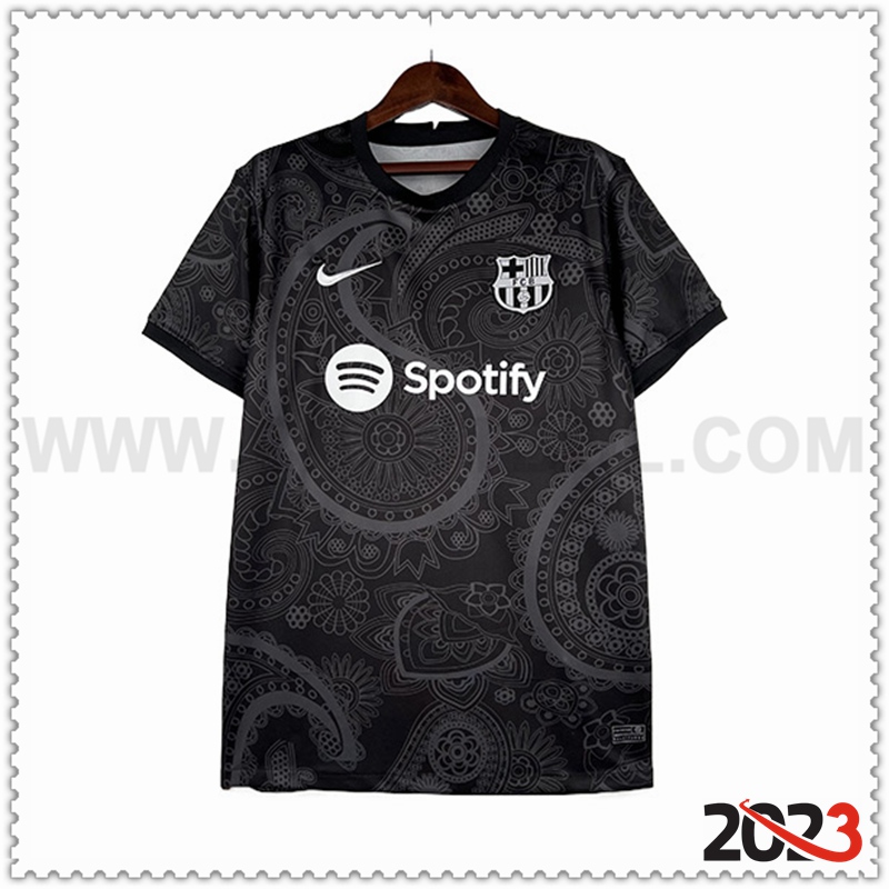 Camiseta Futbol FC Barcelona Negro Edición especial 2023 2024