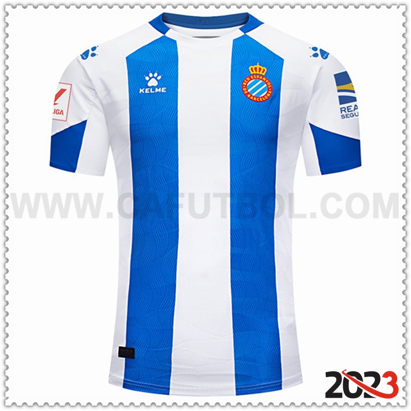 Primera Nuevo Camiseta RCD Espanyol 2023 2024
