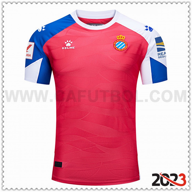 Segunda Nuevo Camiseta RCD Espanyol 2023 2024
