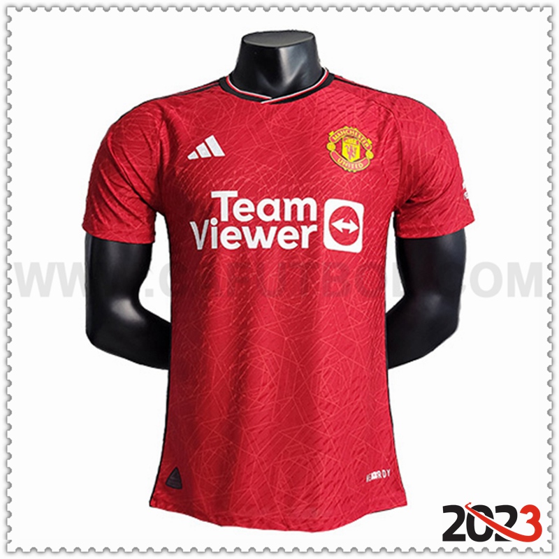 Primera Camiseta Futbol Manchester United 2023 2024