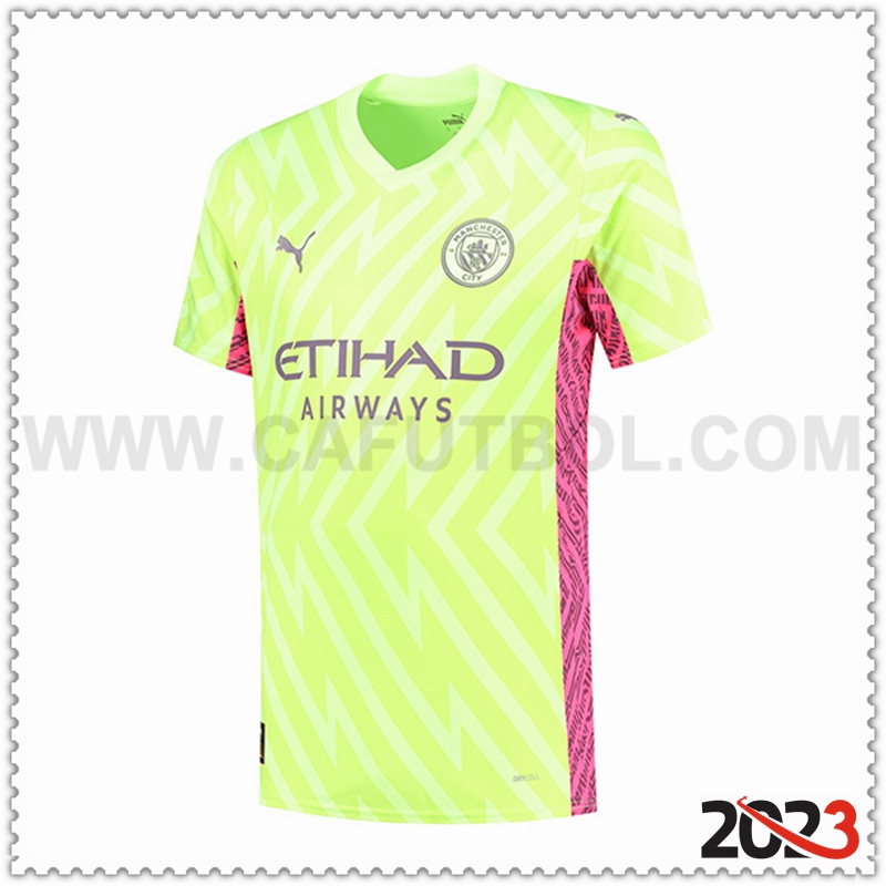 Camiseta Futbol Portero Manchester City 2023 2024