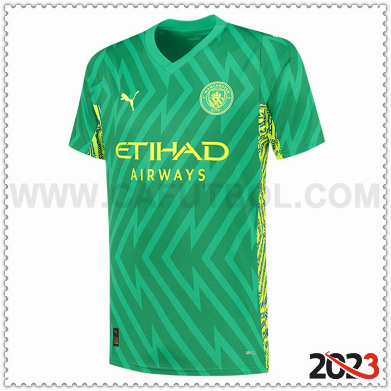 Camiseta Futbol Portero Manchester City 2023 2024