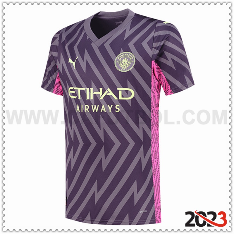 Camiseta Futbol Portero Manchester City 2023 2024