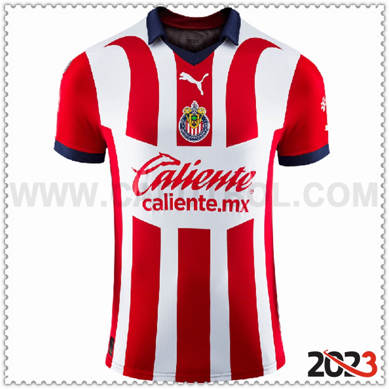 Primera Nuevo Camiseta CD Guadalajara 2023 2024