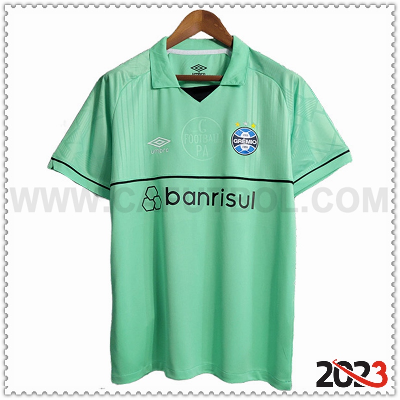 Camiseta Futbol Portero Gremio 2023 2024
