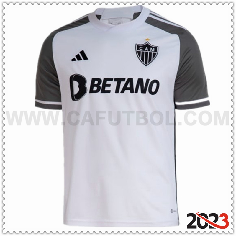 Segunda Nuevo Camiseta Atletico Mineiro 2023 2024