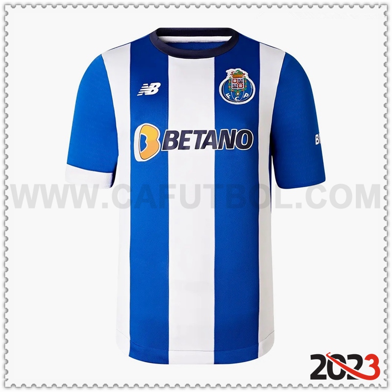 Primera Camiseta Futbol FC Porto 2023 2024