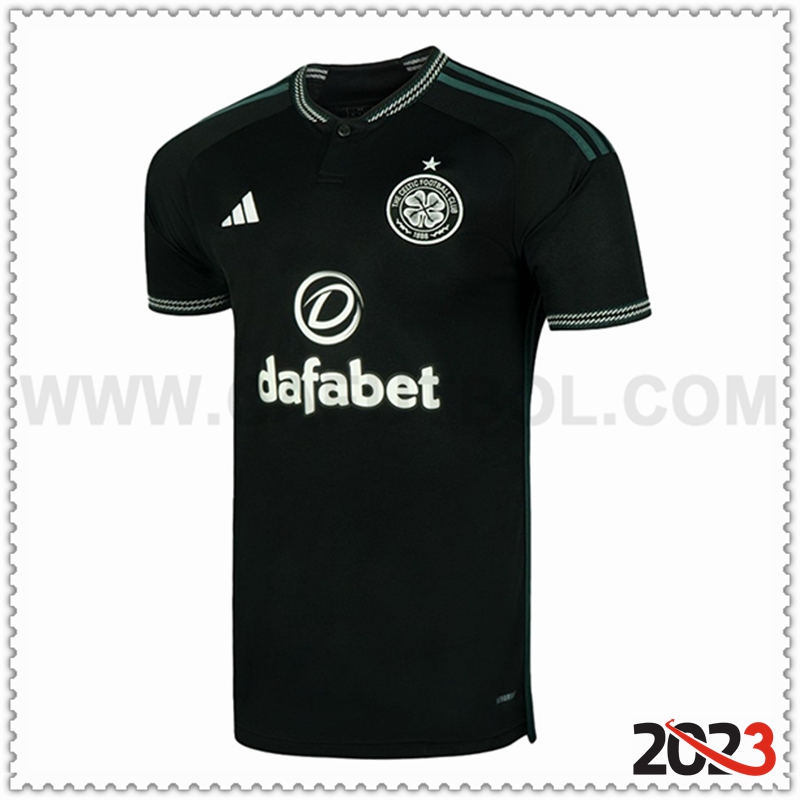 Segunda Camiseta Futbol Celtic FC 2023 2024